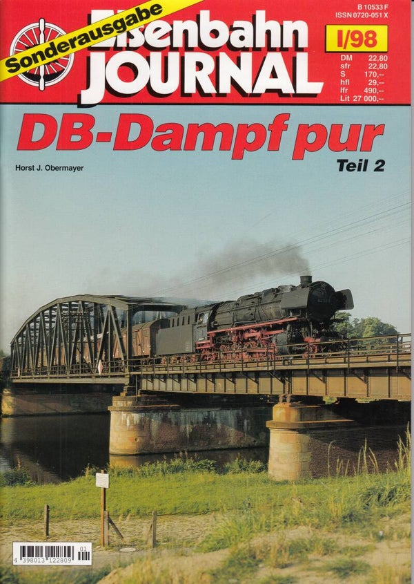 Eisenbahn Journal Sonderheft Dampf pur