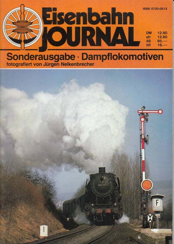 Eisenbahn Journal Sonderheft Sonderausgabe Dampflokomotiven