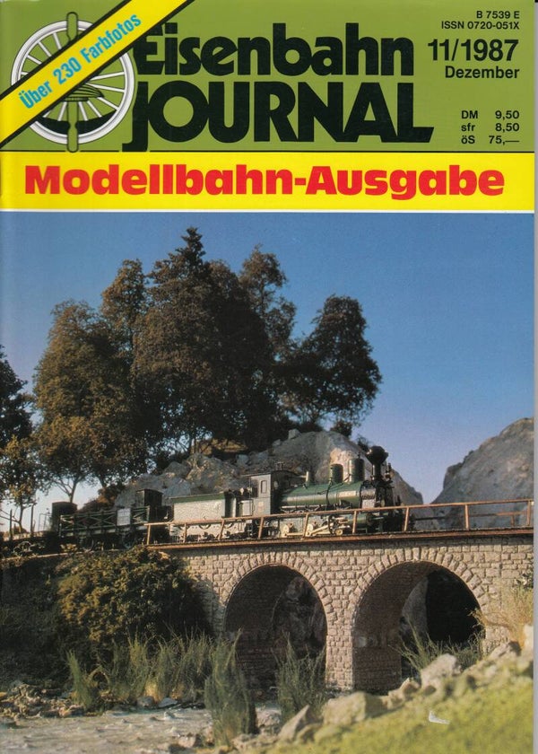 Eisenbahn Journal Modellbahn-Ausgabe 11-1987