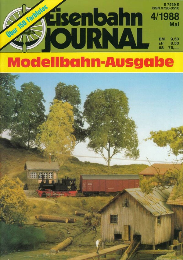 Eisenbahn Journal Modellbahn-Ausgabe 04-1988