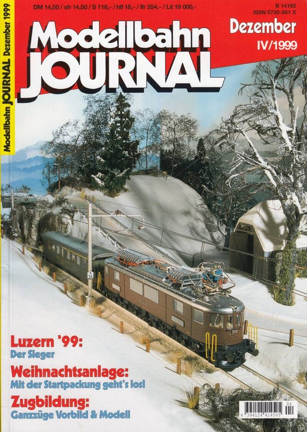 Eisenbahn Journal Modellbahn-Ausgabe IV-1999