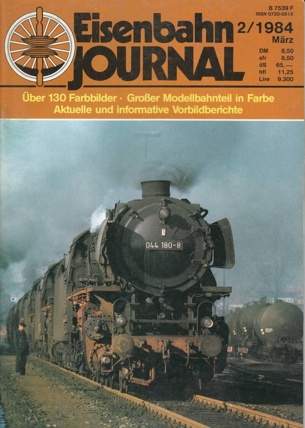 Eisenbahn Journal Monatsausgabe 02-1984