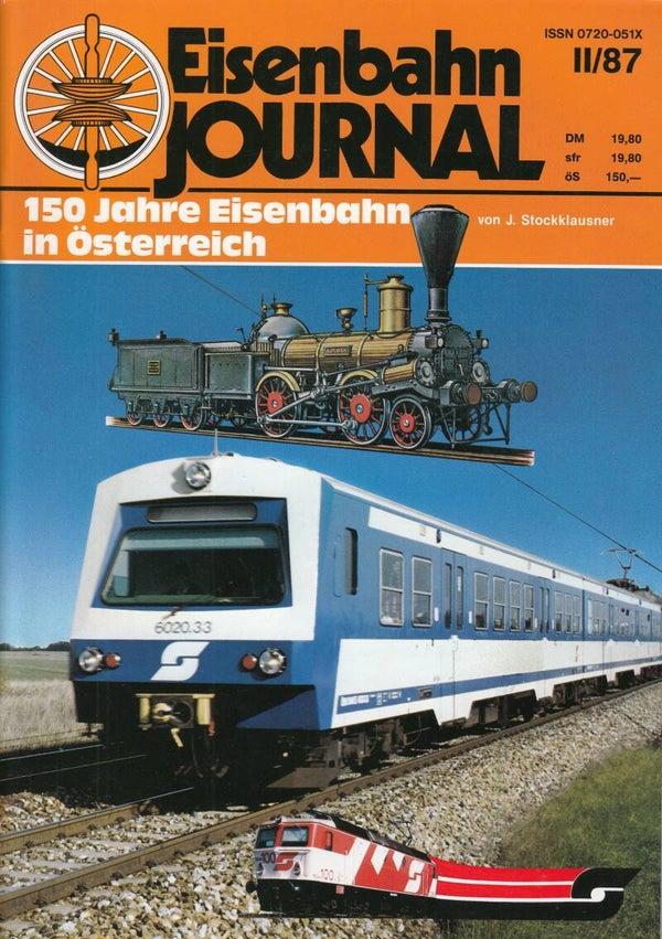 Eisenbahn Journal Sonderheft 15 Jahre Eisenbahn in Österreich