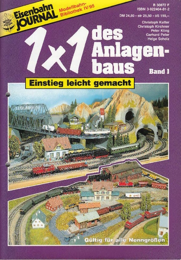 Eisenbahn Journal 1 x 1 des Anlagenbaus 1 "Einstieg leicht gemacht"