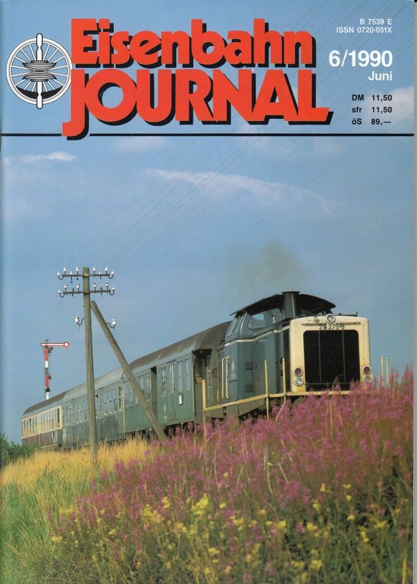 Eisenbahn Journal Monatsausgabe 06-1990
