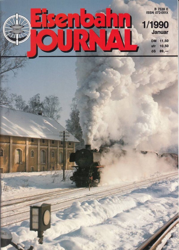Eisenbahn Journal Monatsausgabe 01-1990
