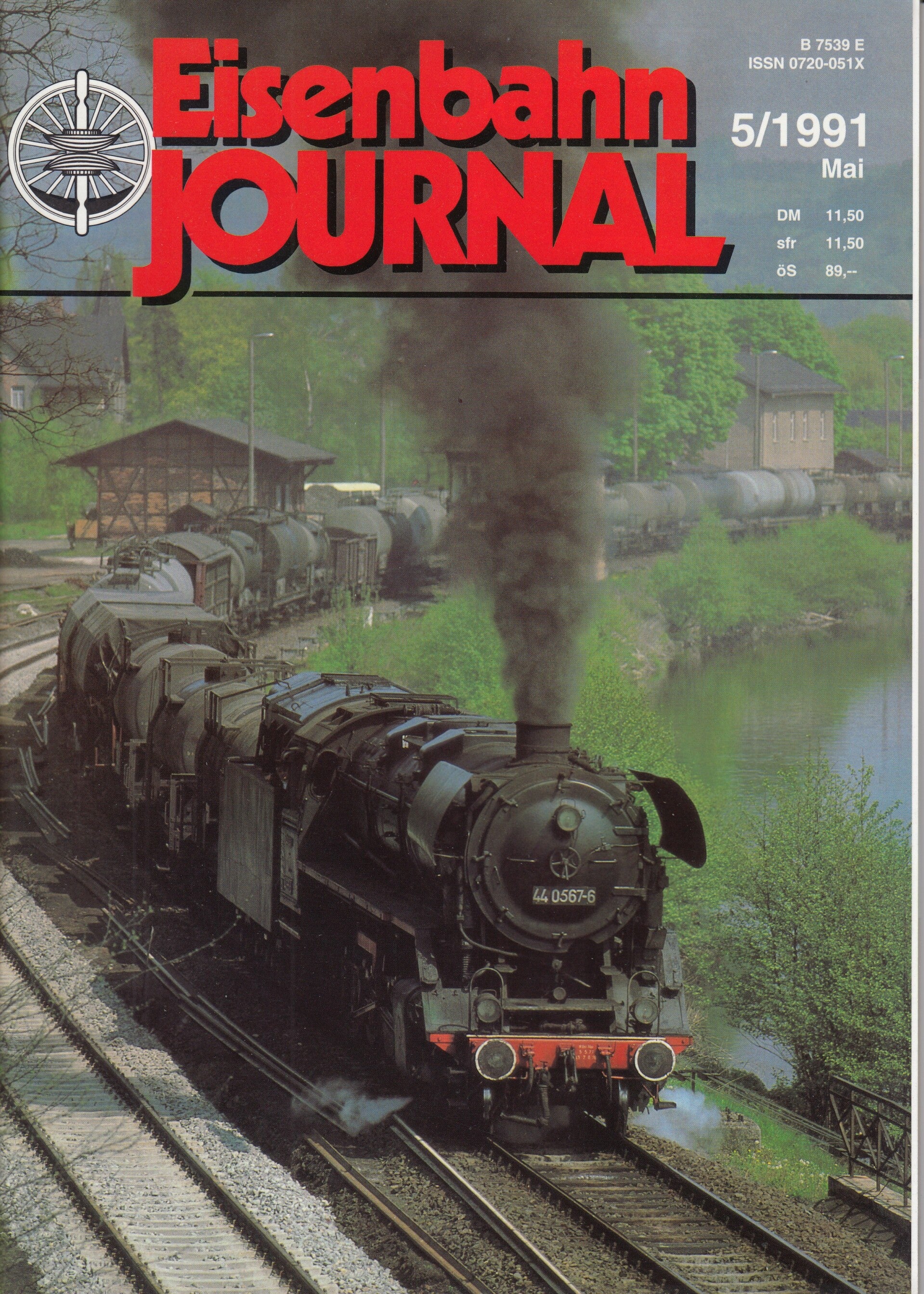 Eisenbahn Journal Monatsausgabe 05-1991