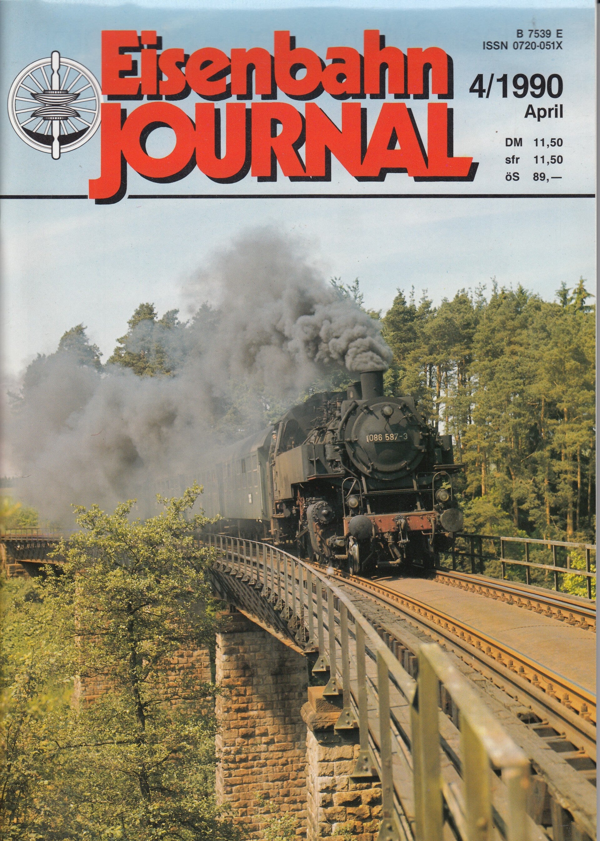 Eisenbahn Journal Monatsausgabe 04-1990