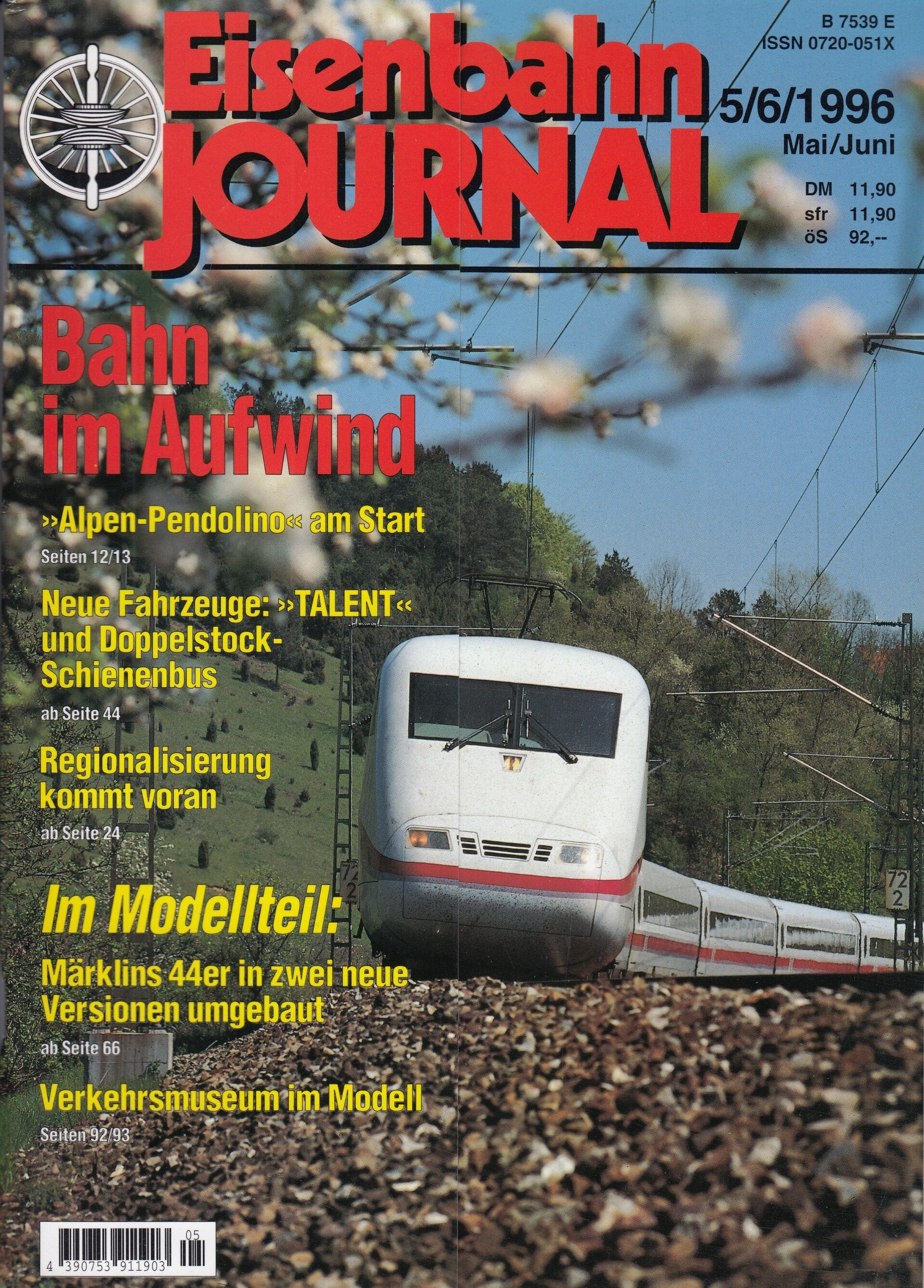 Eisenbahn Journal Monatsausgabe 05/06-1996