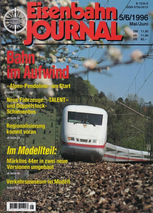 Eisenbahn Journal Monatsausgabe 05/06-1996