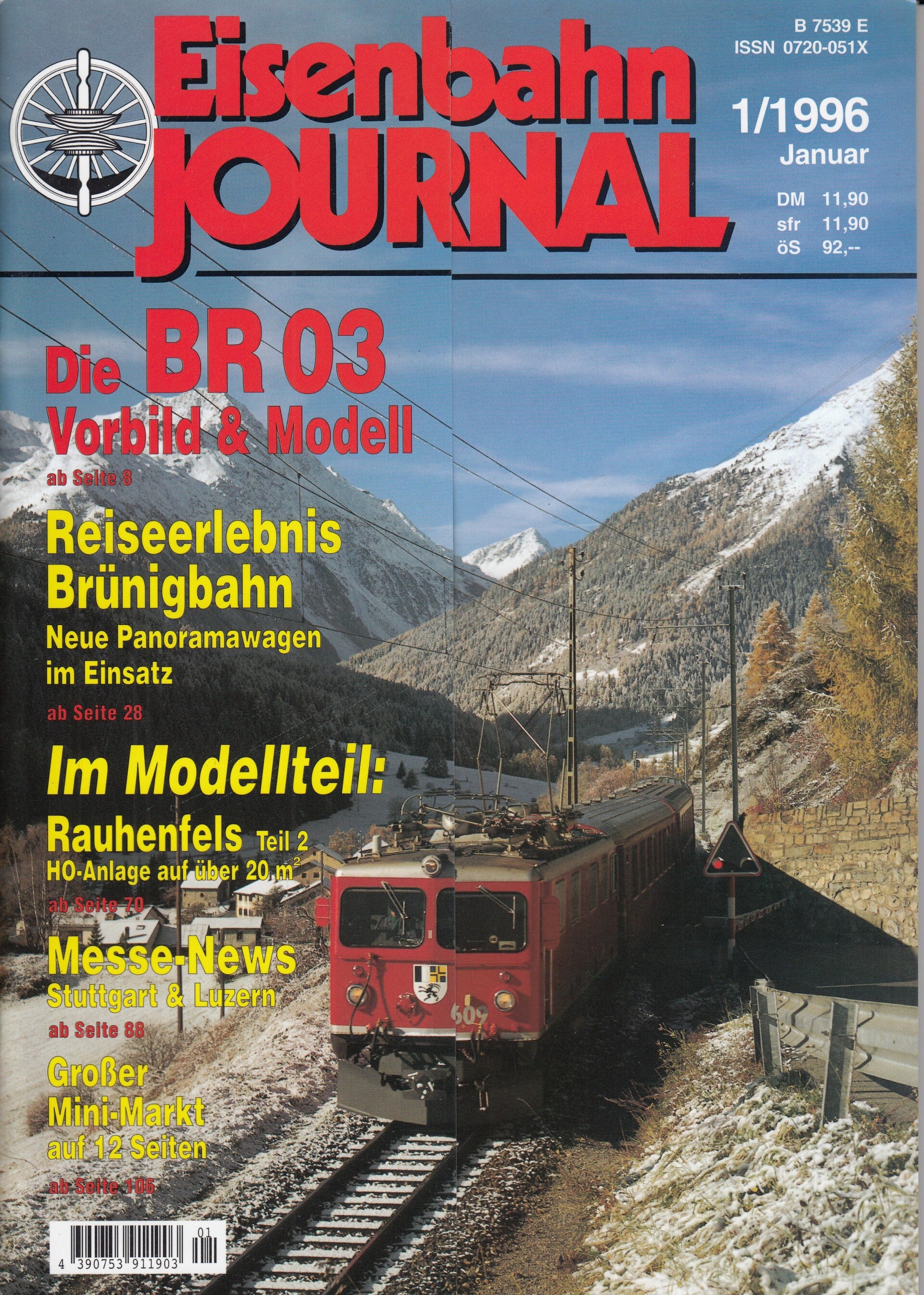 Eisenbahn Journal Monatsausgabe 01-1996