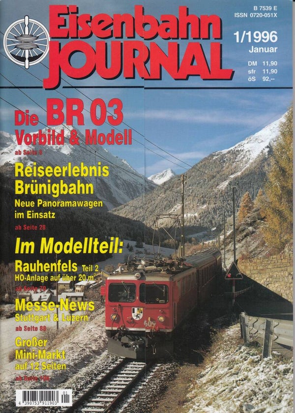 Eisenbahn Journal Monatsausgabe 01-1996