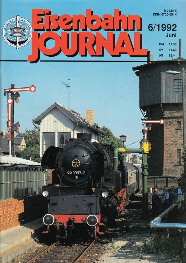 Eisenbahn Journal Monatsausgabe 06-1992