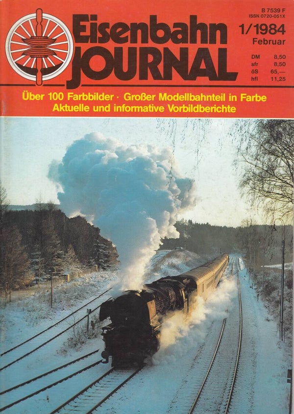 Eisenbahn Journal Monatsausgabe 01-1984