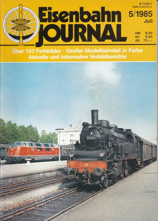 Eisenbahn Journal Monatsausgabe 05-1985