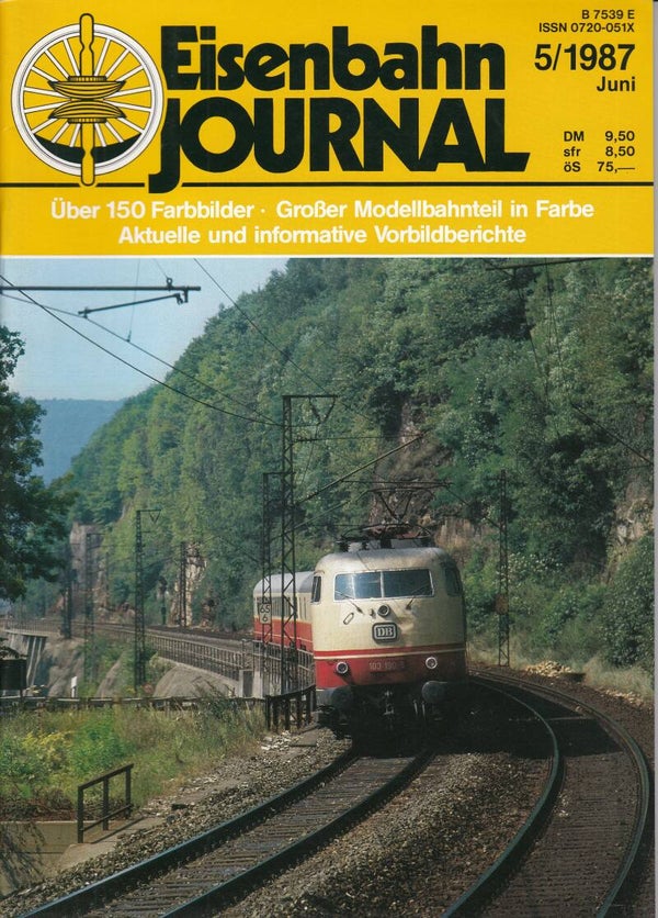 Eisenbahn Journal Monatsausgabe 05-1987