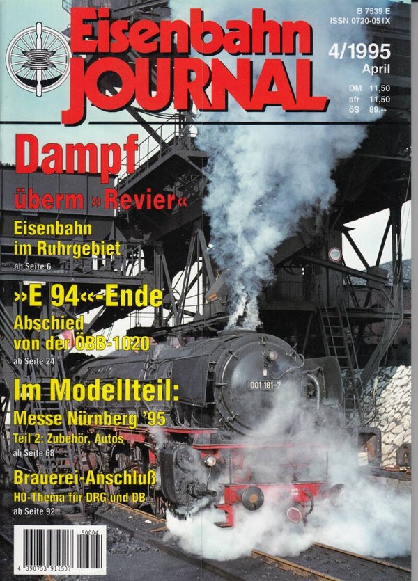 Eisenbahn Journal Monatsausgabe 04-1995