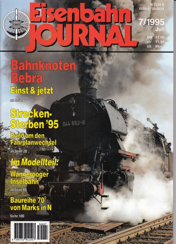 Eisenbahn Journal Monatsausgabe 07-1995