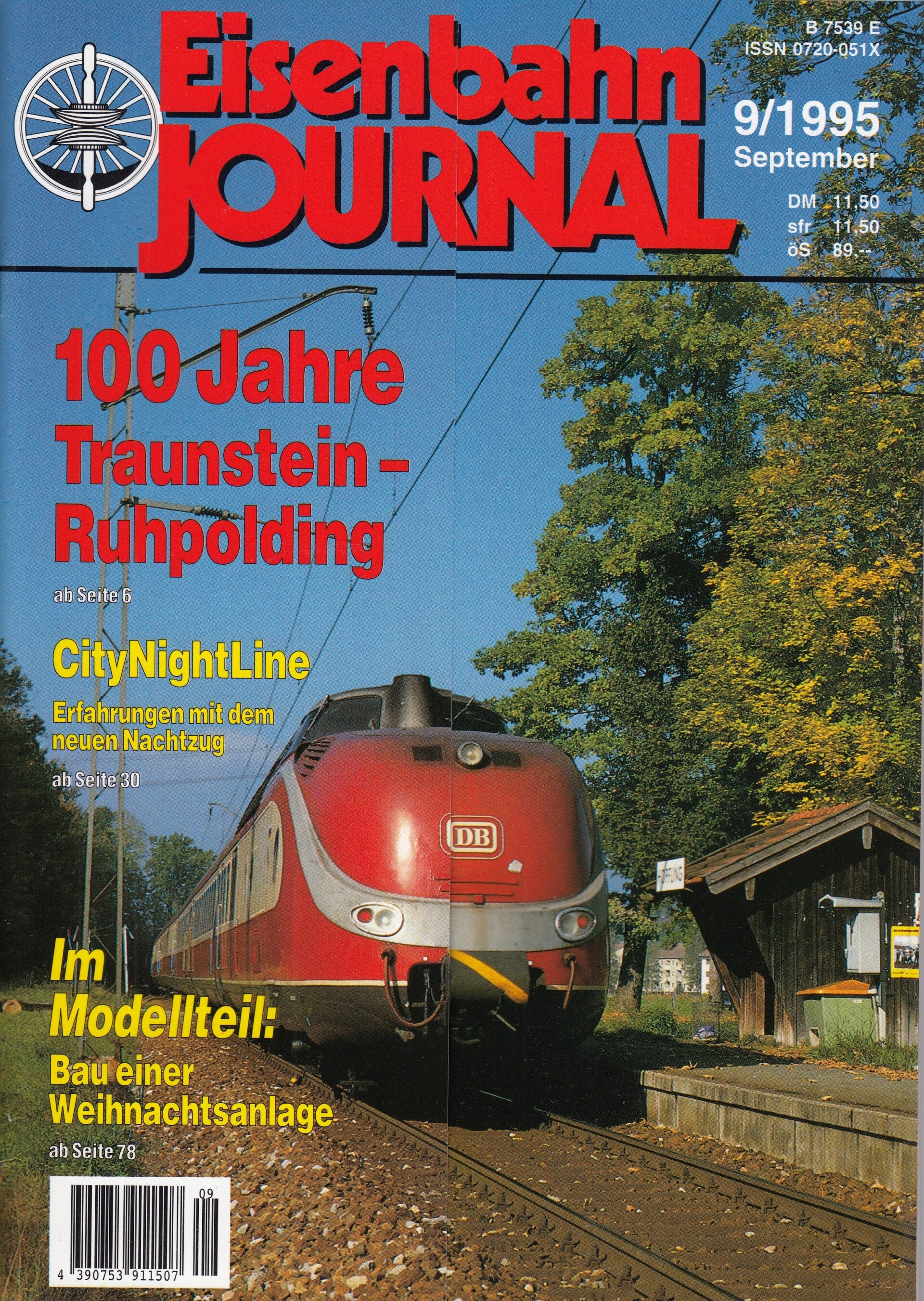 Eisenbahn Journal Monatsausgabe 09-1995
