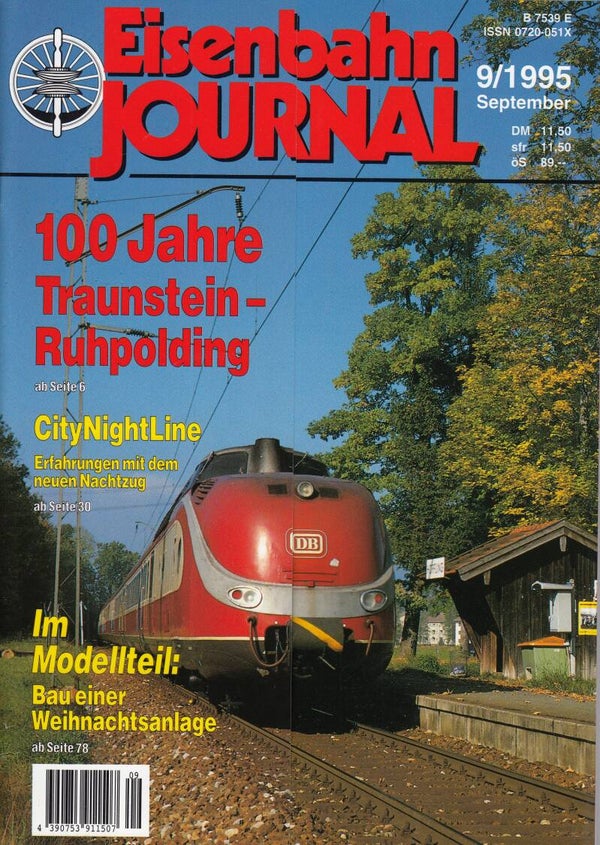 Eisenbahn Journal Monatsausgabe 09-1995