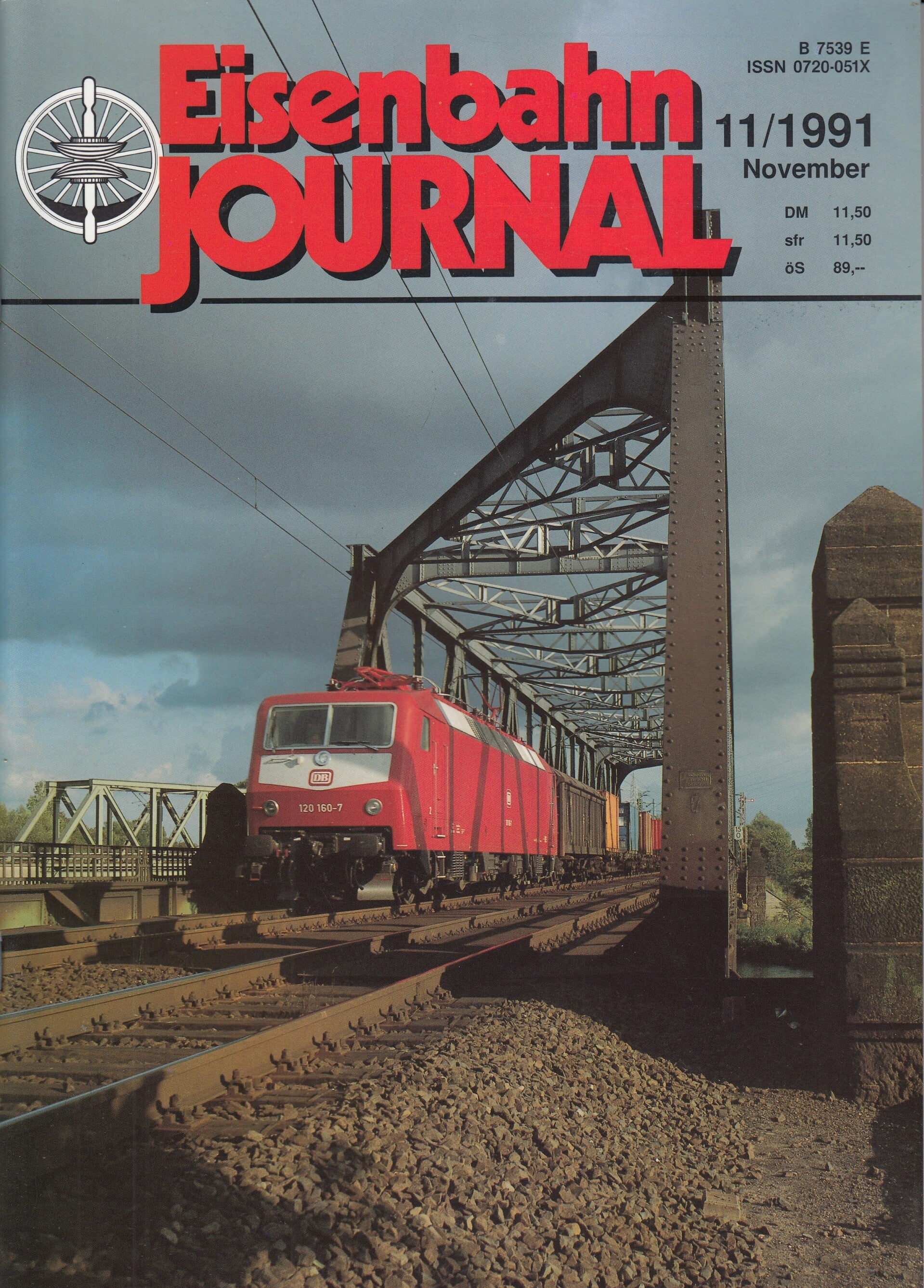 Eisenbahn Journal Monatsausgabe 11-1991