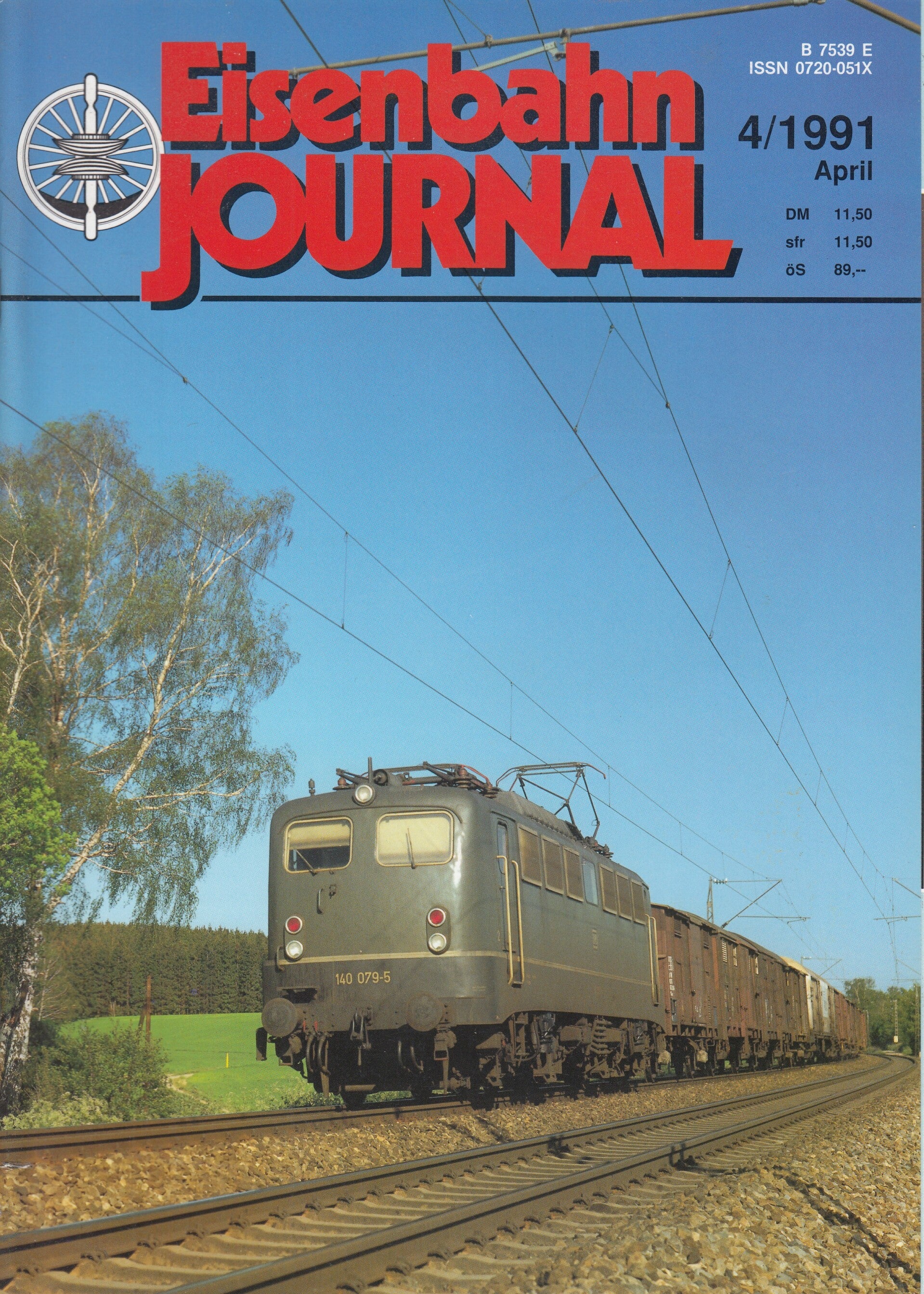 Eisenbahn Journal Monatsausgabe 04-1991