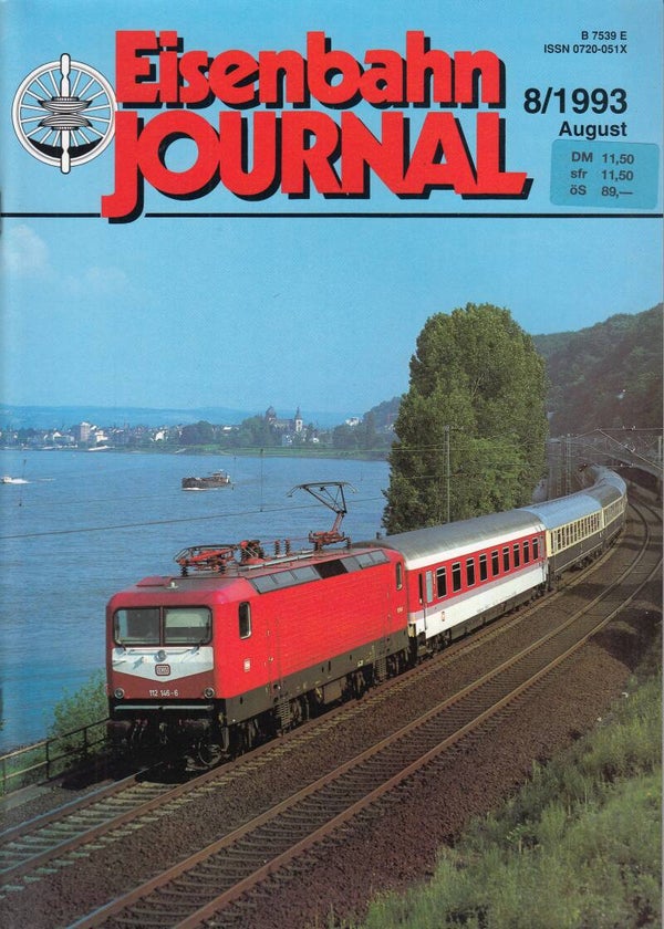 Eisenbahn Journal Monatsausgabe 08-1993