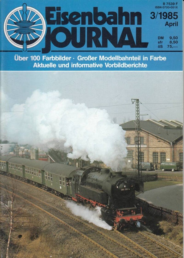 Eisenbahn Journal Monatsausgabe 03-1985