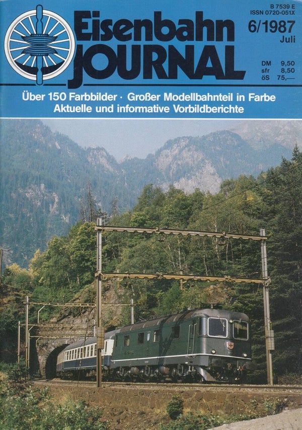 Eisenbahn Journal Monatsausgabe 06-1987