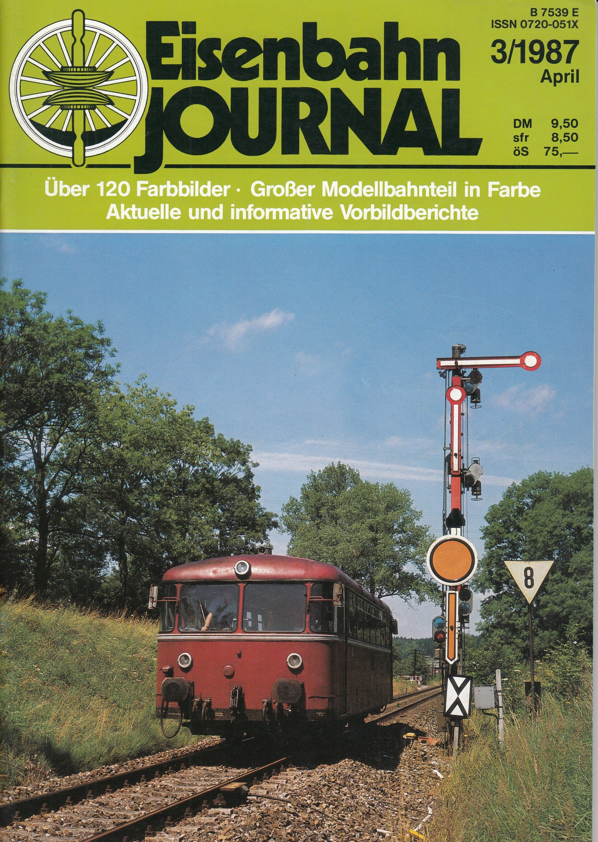 Eisenbahn Journal Monatsausgabe 03-1987