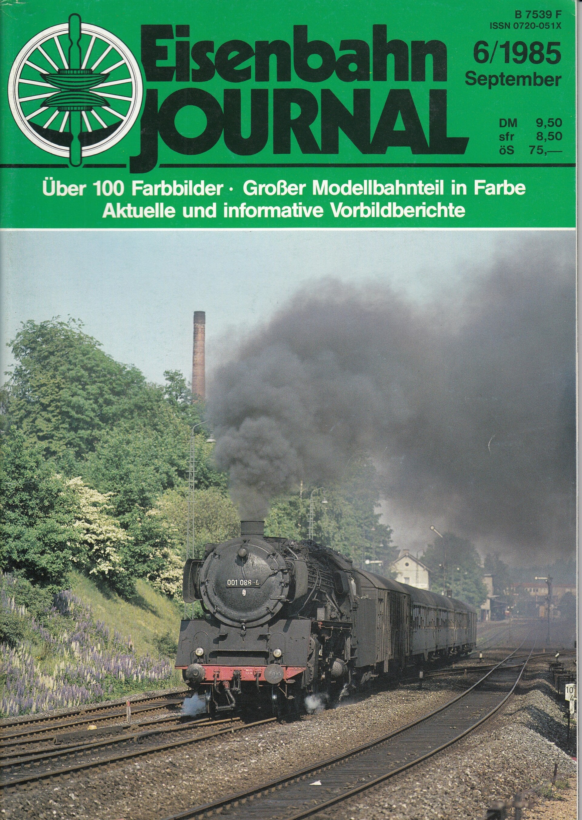 Eisenbahn Journal Monatsausgabe 06-1985
