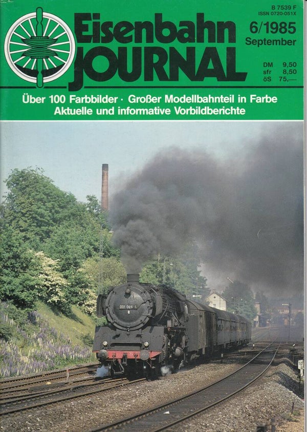 Eisenbahn Journal Monatsausgabe 06-1985