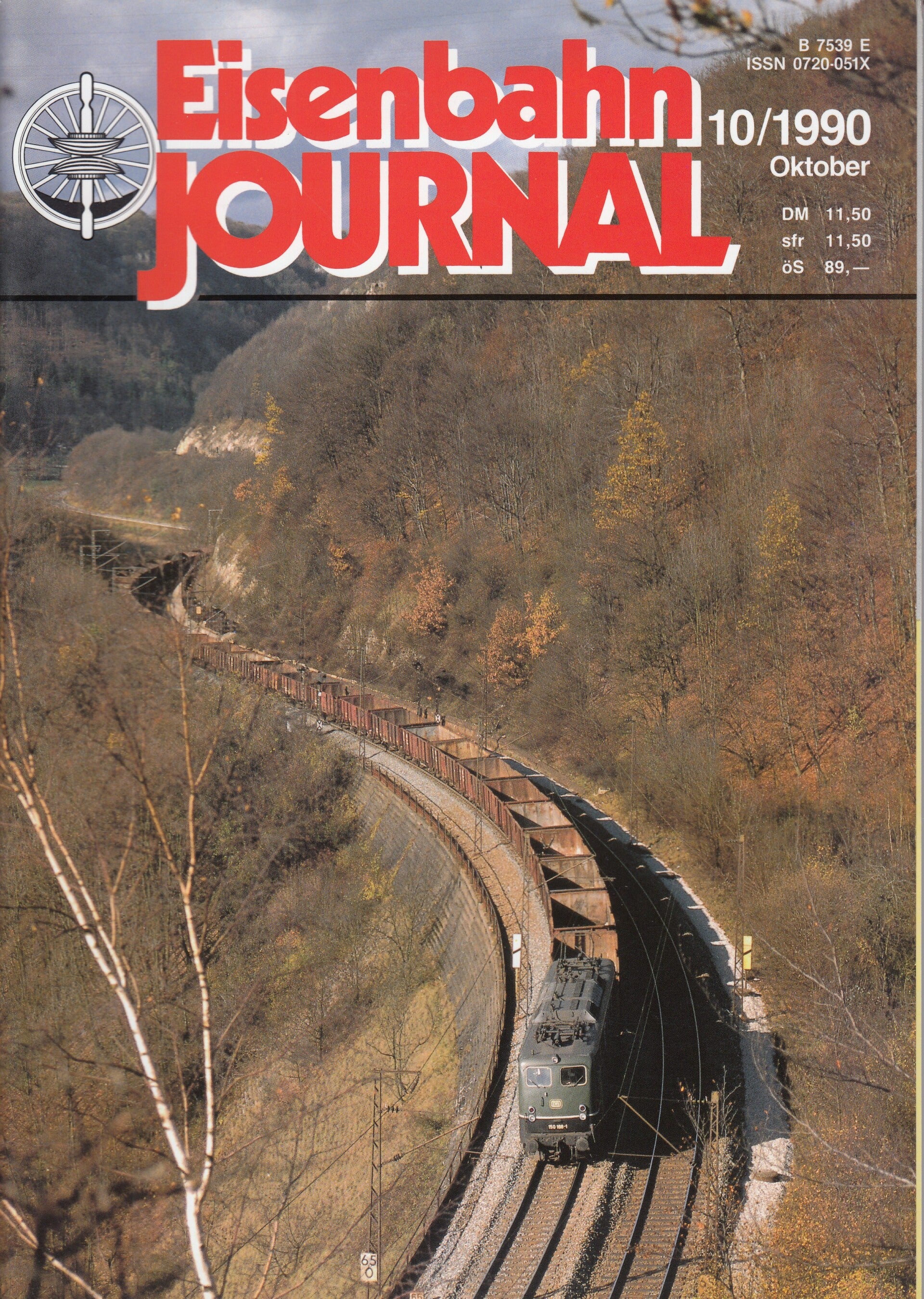 Eisenbahn Journal Monatsausgabe 10-1990