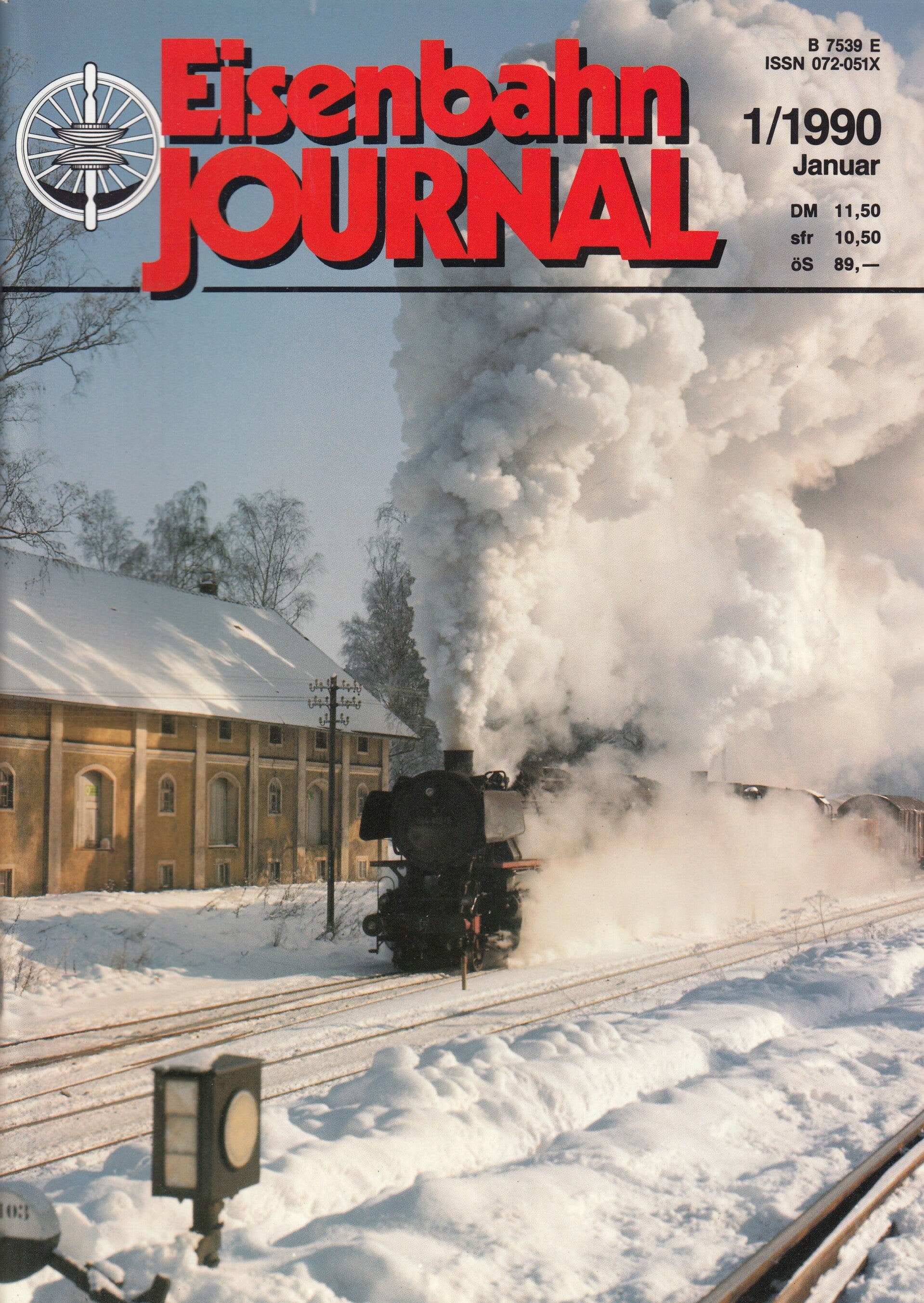 Eisenbahn Journal Monatsausgabe 01-1990