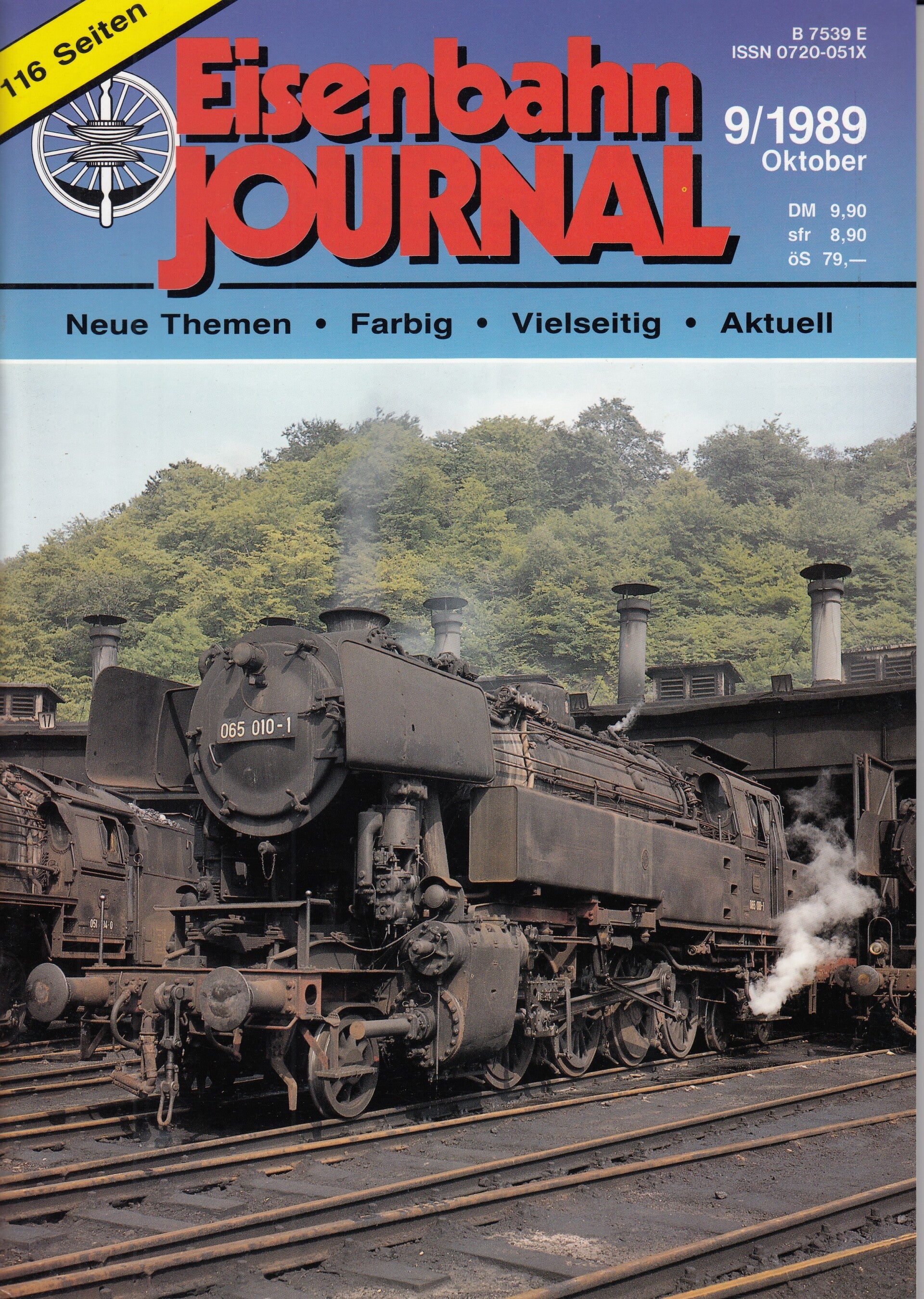 Eisenbahn Journal Monatsausgabe 09-1989