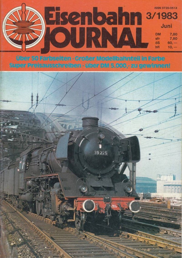 Eisenbahn Journal Monatsausgabe 03-1983