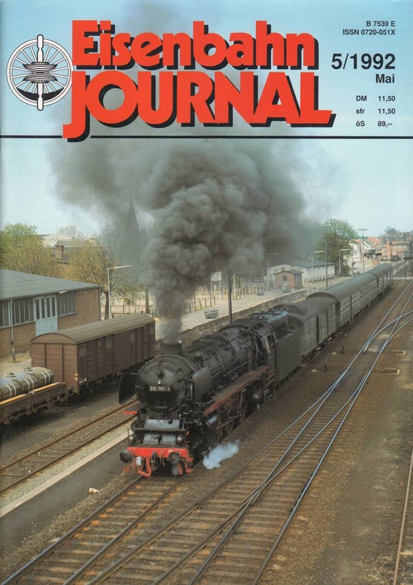 Eisenbahn Journal Monatsausgabe 05-1992