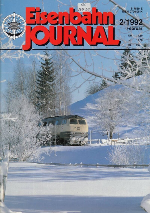 Eisenbahn Journal Monatsausgabe 02-1992