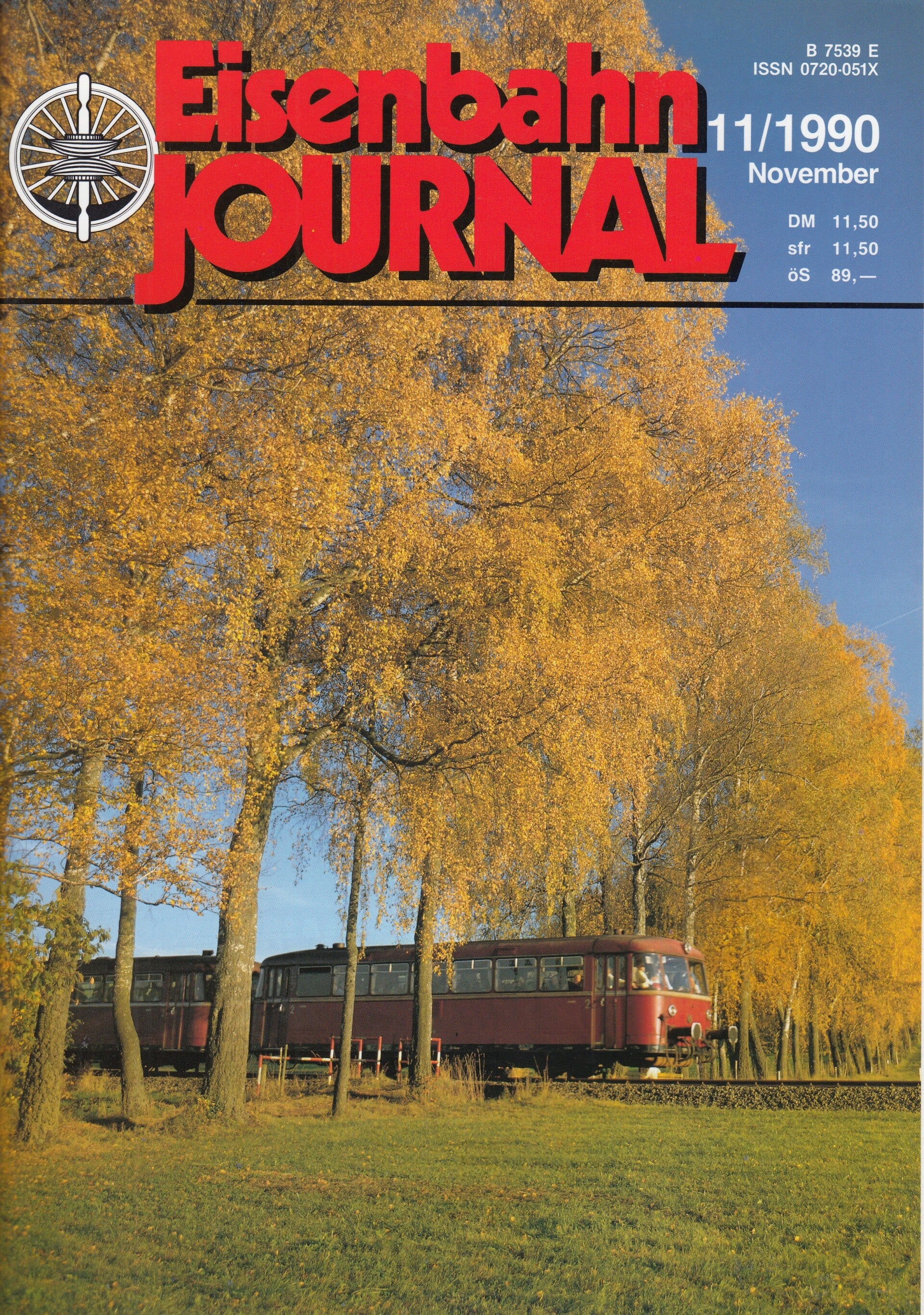 Eisenbahn Journal Monatsausgabe 11-1990
