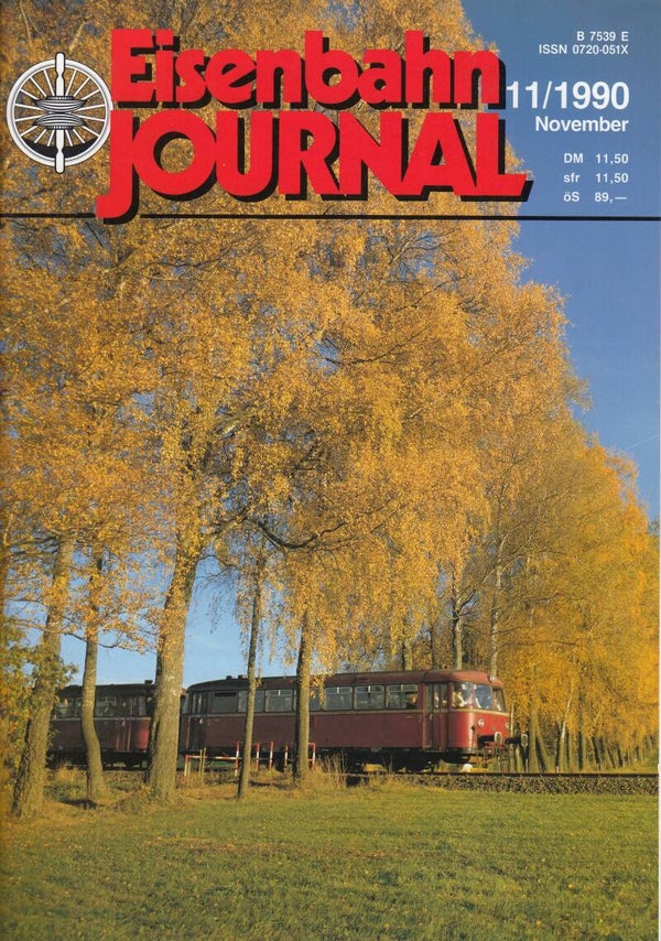 Eisenbahn Journal Monatsausgabe 11-1990