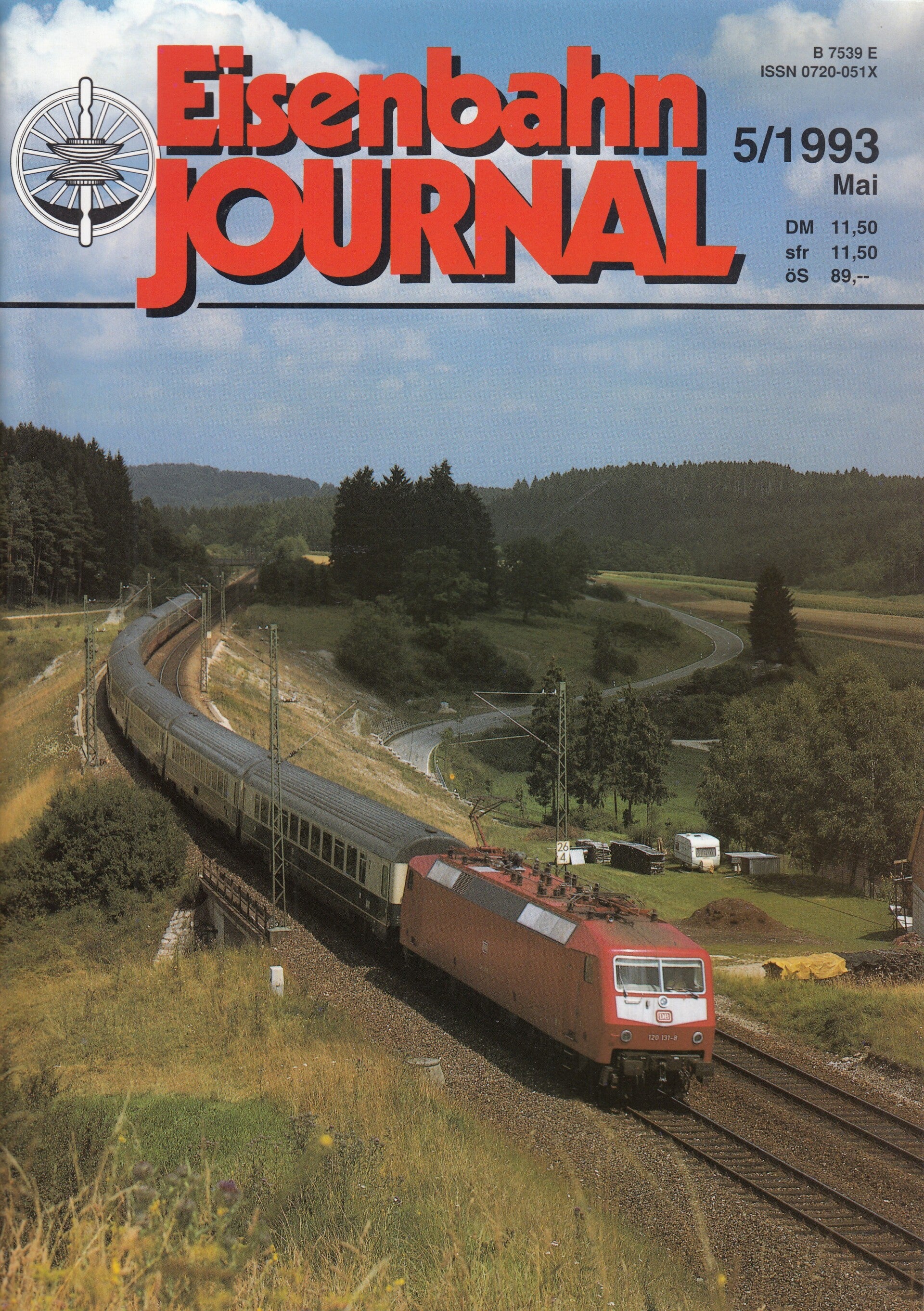 Eisenbahn Journal Monatsausgabe 05-1993