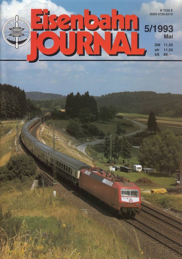 Eisenbahn Journal Monatsausgabe 05-1993