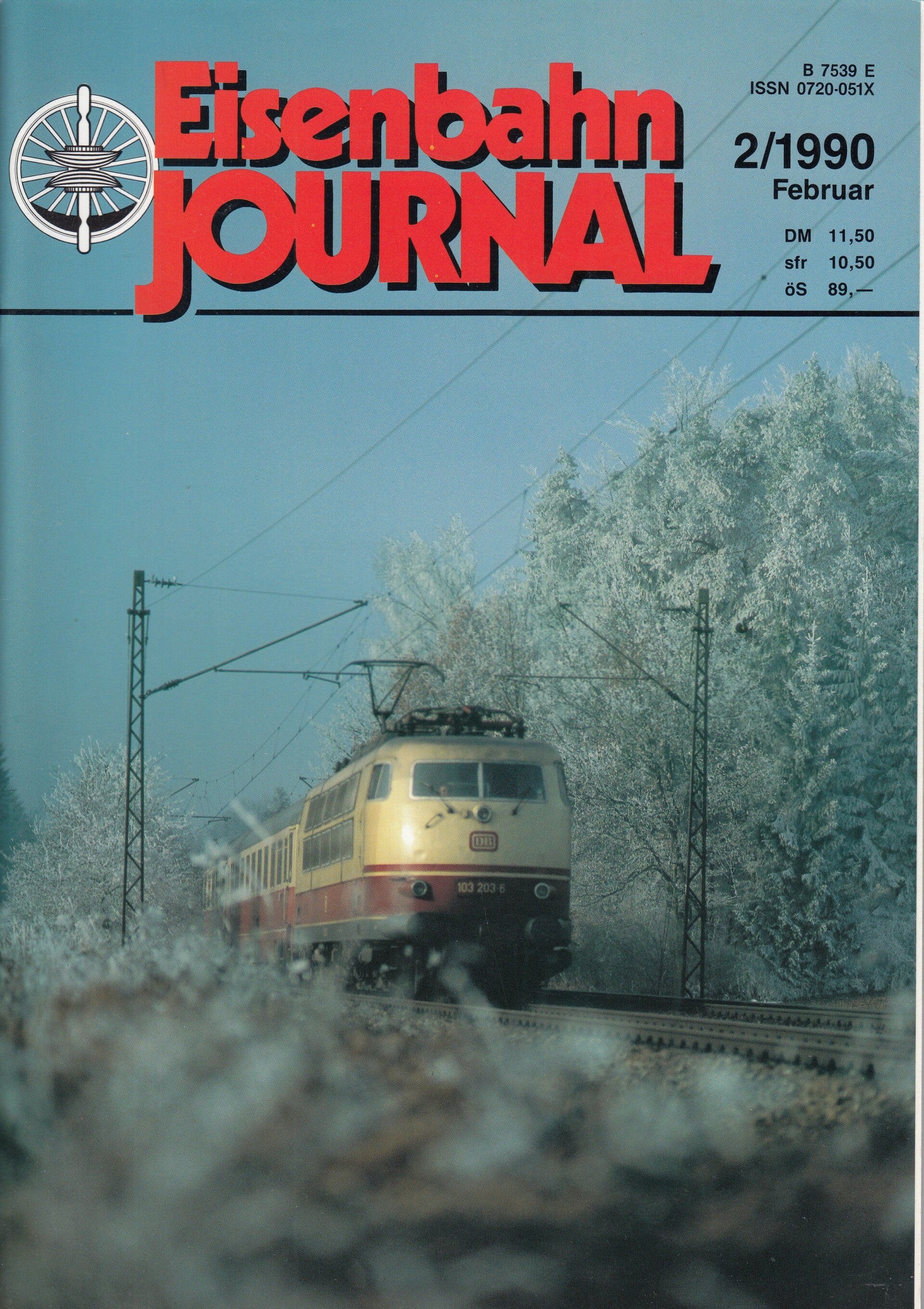 Eisenbahn Journal Monatsausgabe 02-1990