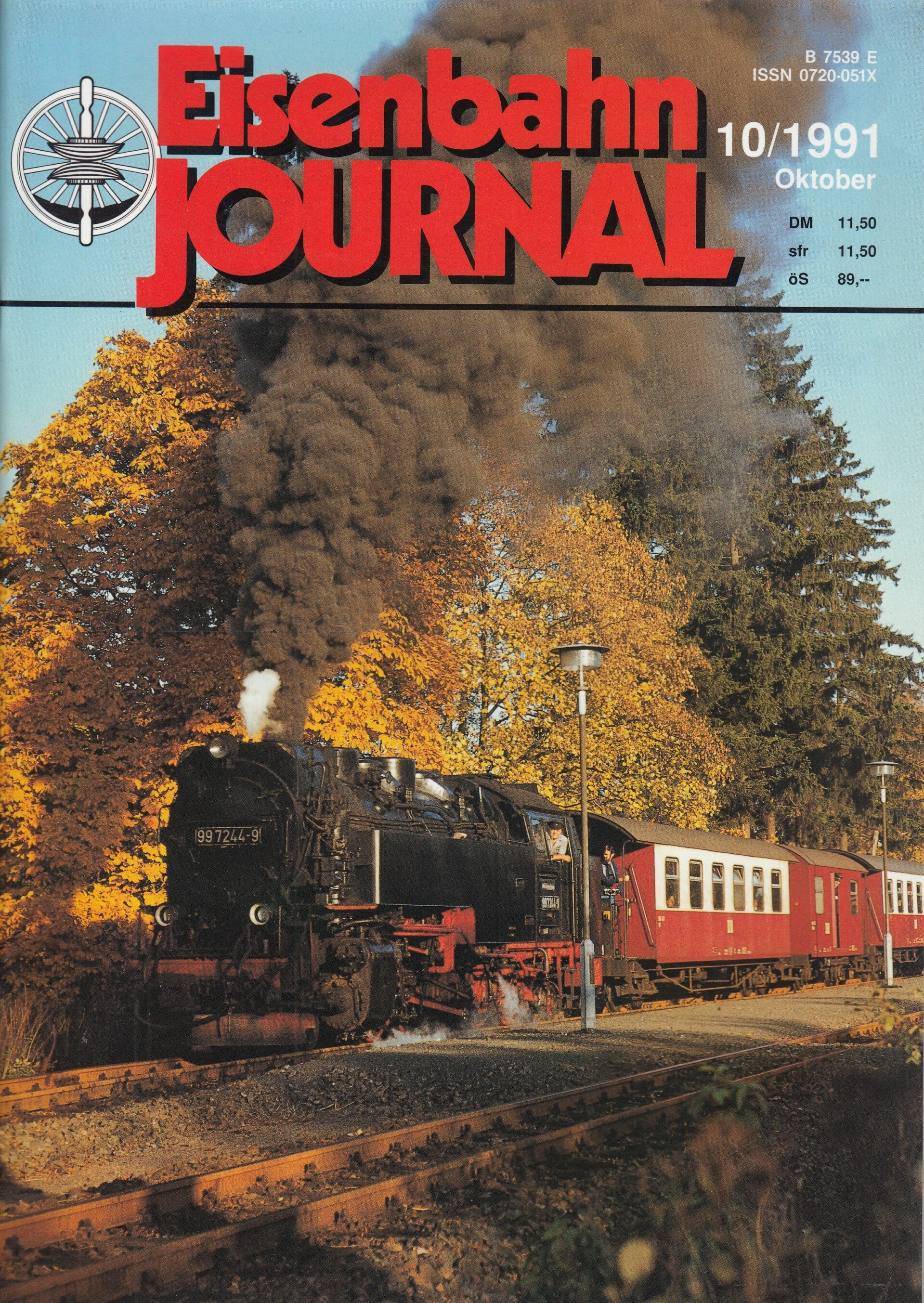 Eisenbahn Journal Monatsausgabe 10-1991