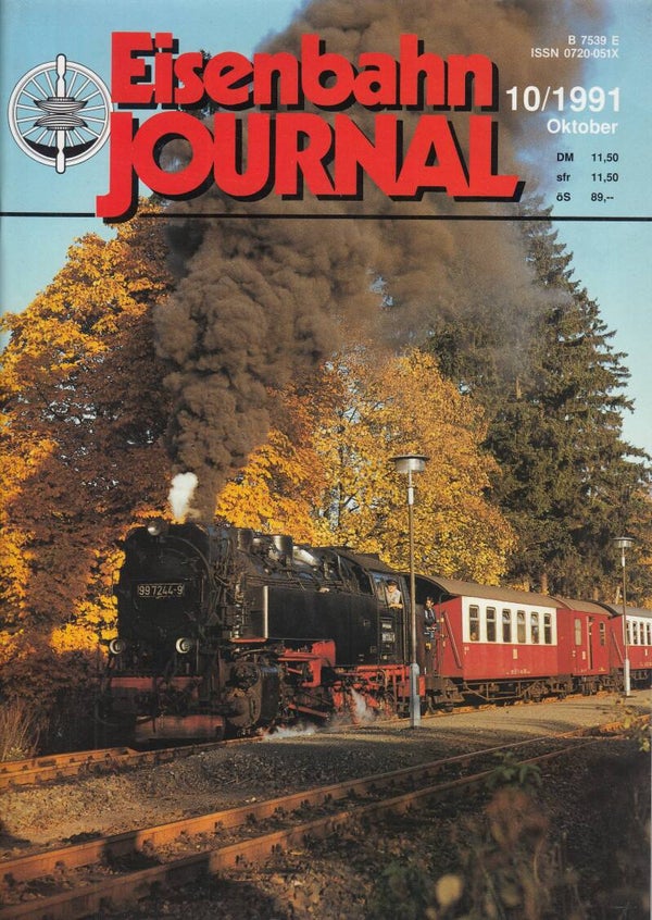 Eisenbahn Journal Monatsausgabe 10-1991