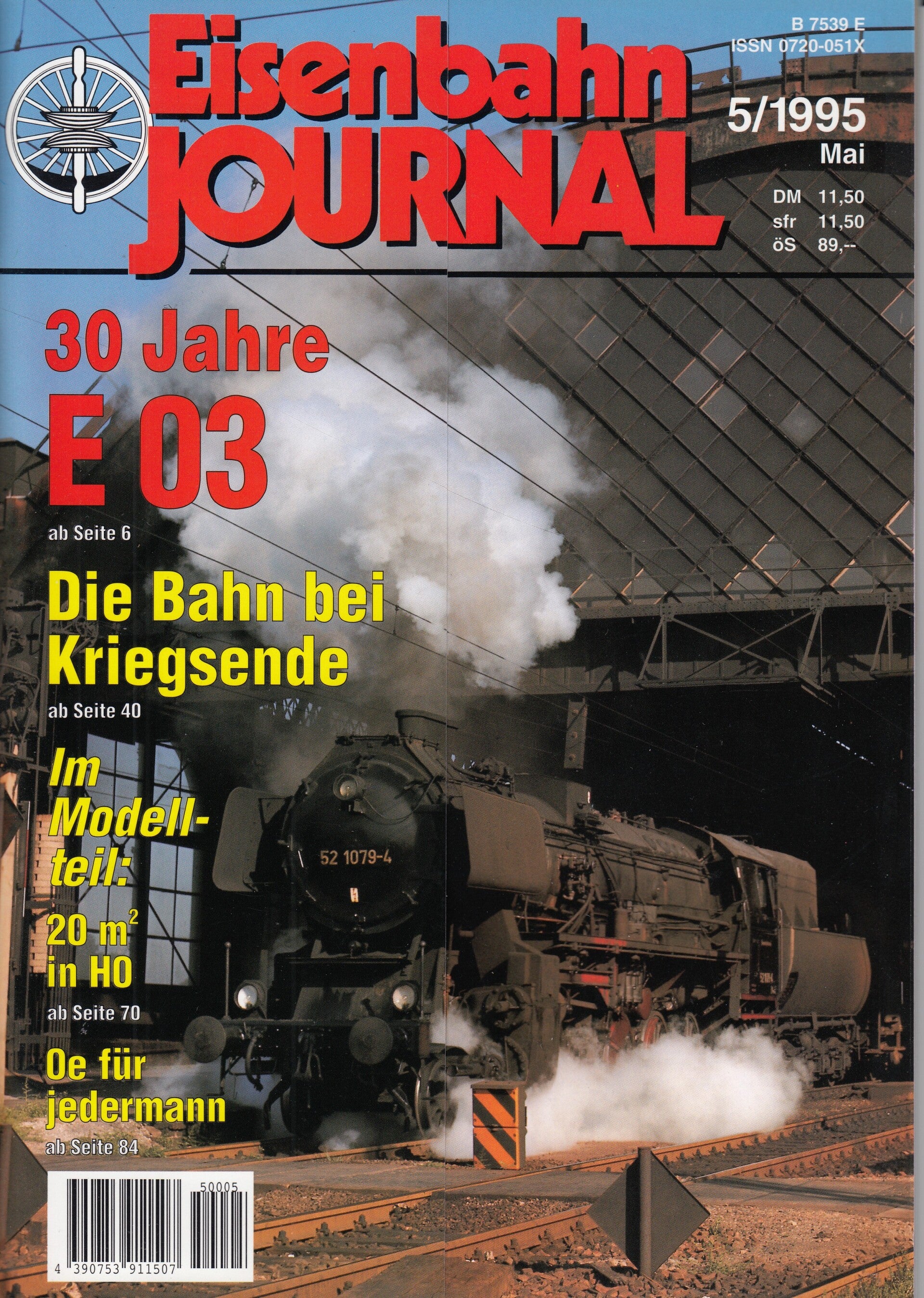 Eisenbahn Journal Monatsausgabe 05-1995