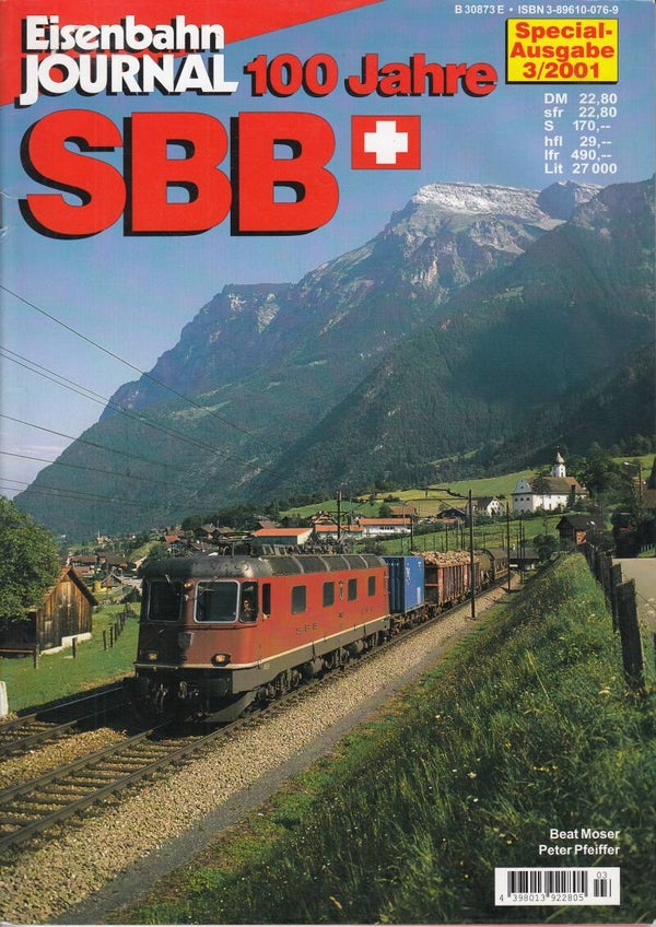 Eisenbahn Journal Sonderheft 100 Jahre SBB