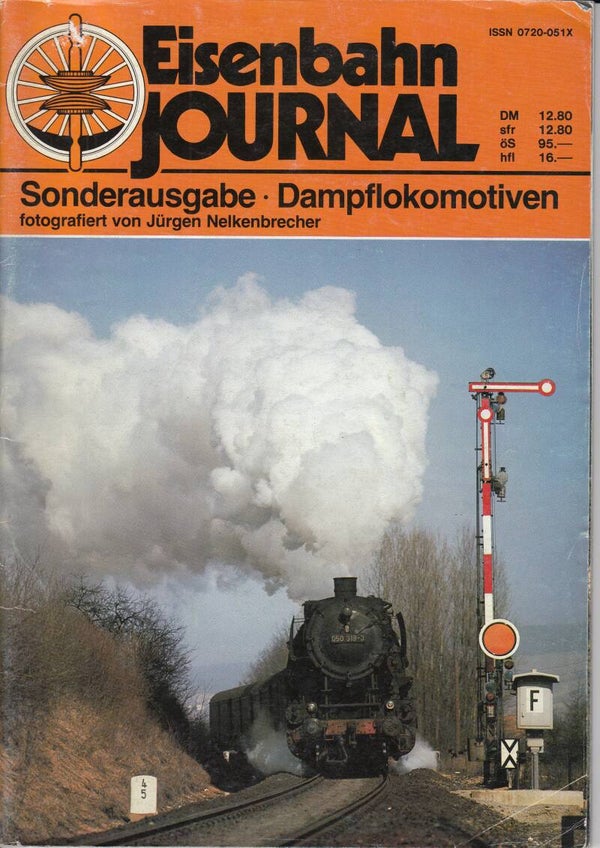 Eisenbahn Journal Sonderausgabe Dampflokomotiven