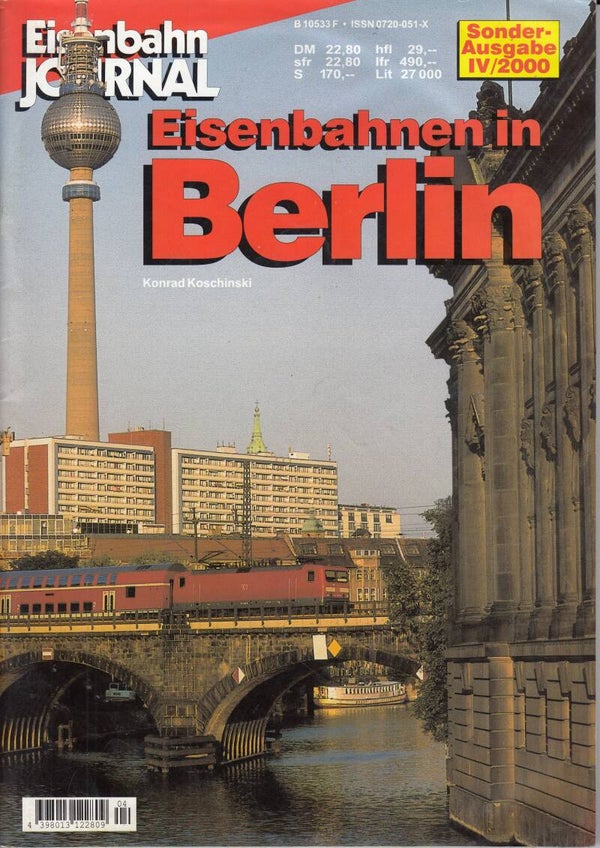 Eisenbahn Journal Sonderheft Eisenbahn Knotenpunkt Berlin