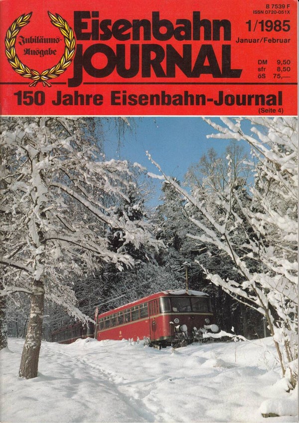 Eisenbahn Journal Monatsausgabe 01-1985